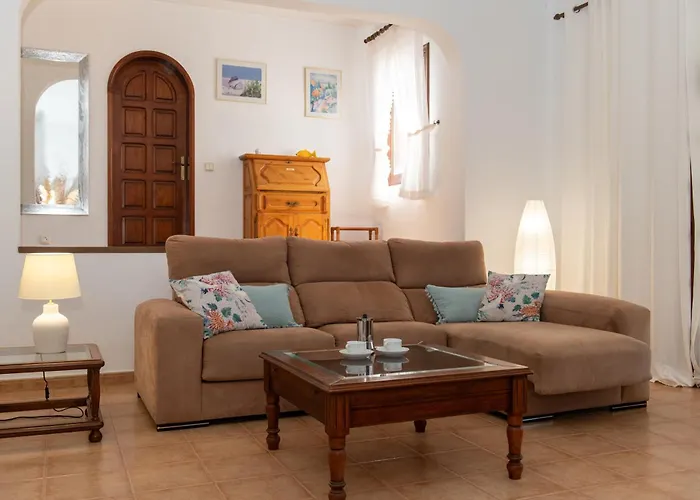 Apartment Blanca Nudist Exclusive Charco del Palo