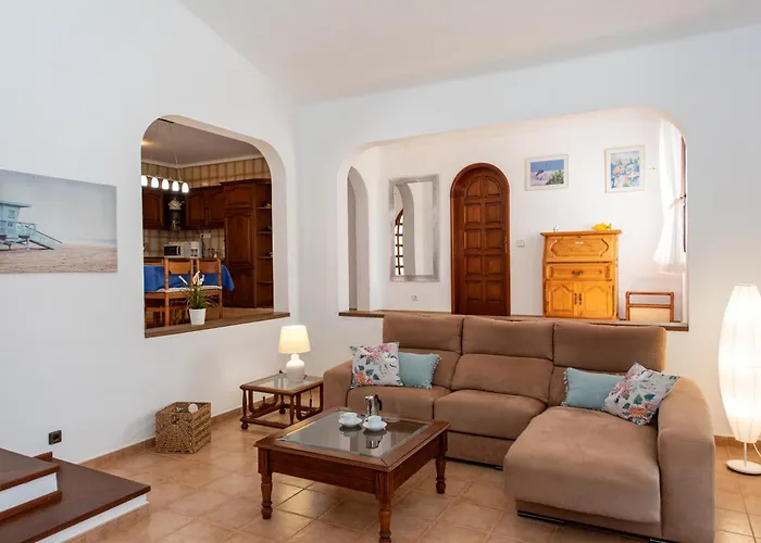 Blanca Nudist Exclusive Apartment Charco del Palo