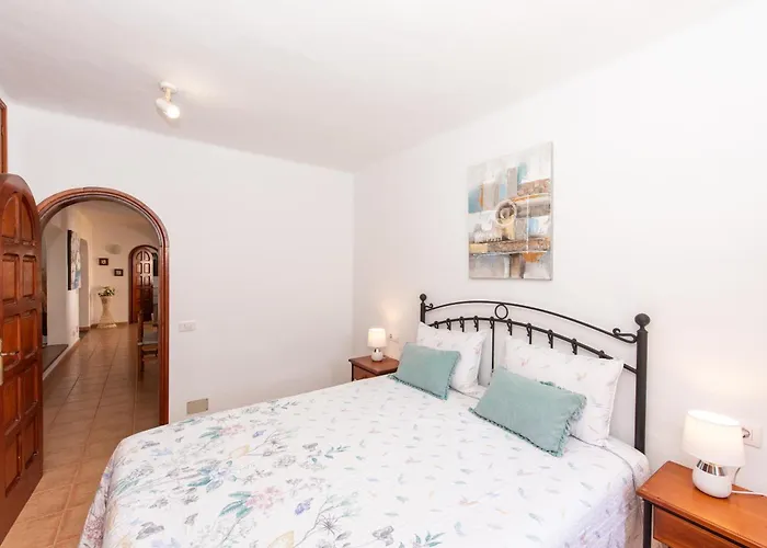 Blanca Nudist Exclusive Apartment Charco del Palo