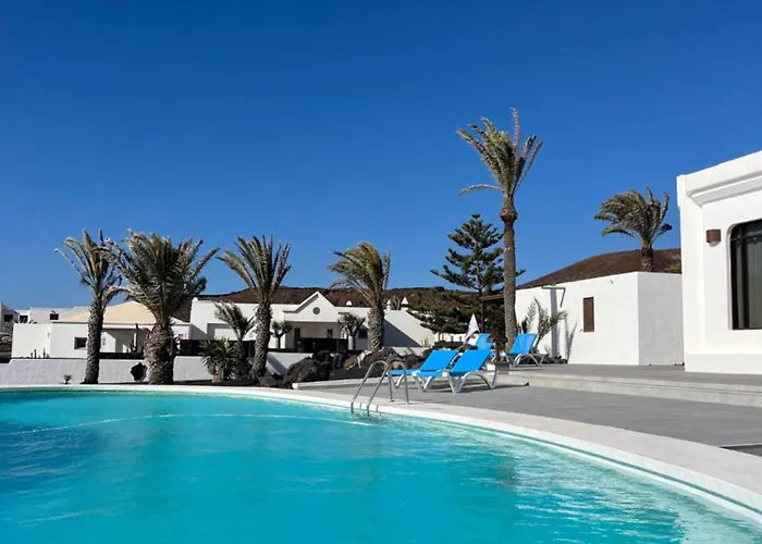 Blanca Nudist Exclusive Charco del Palo