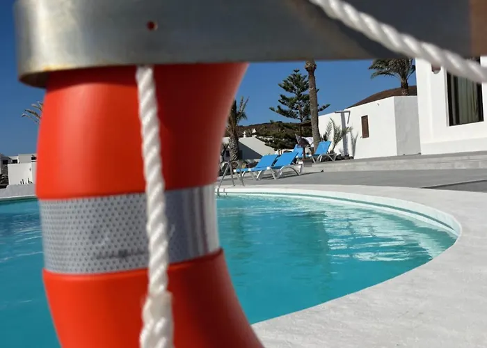 Apartamento Blanca Nudist Exclusive Charco del Palo